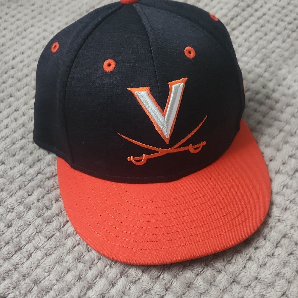 New Era Black Fitted Cap